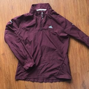 Adidas running wind breaker